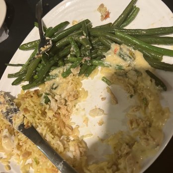 Doc's Seafood & Steaks - Stuffed flounder plated the right way. - Seafood Near Me - Corpus Christi, Texas