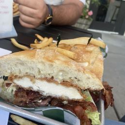 Chicken BLT