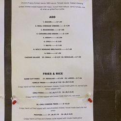 Menu Nov 2022