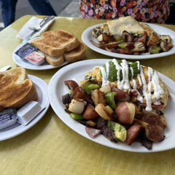 Roman's Mexi-Cali Grill - Cali omelette and Huntington Beach  Omelette and home fries - Mexican Near Me - Huntington Beach, California