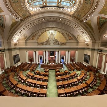 Minnesota State Capitol - The House of representatives - Landmarks & Historical Buildings Near Me - Saint Paul, Minnesota Minnesota State Capitol - The House of representatives - Landmarks & Historical Buildings Near Me - Saint Paul, Minnesota