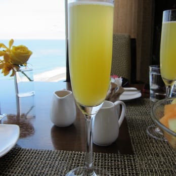 Raya - Endless Mimosas - Seafood Near Me - Dana Point, California