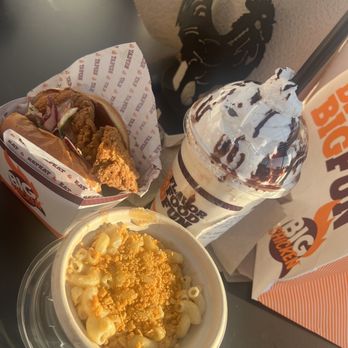 Big Chicken - Big Aristotle, Lucille's Mac + Cheese, Big Shamrock Shake - Burgers Near Me - Rosemont, Illinois Big Chicken - Big Aristotle, Lucille's Mac + Cheese, Big Shamrock Shake - Burgers Near Me - Rosemont, Illinois