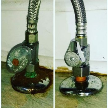 Right Hands Handyman Services - Leaky Shutoff Valve Replacment - Handyman Near Me Right Hands Handyman Services - Leaky Shutoff Valve Replacment - Handyman Near Me