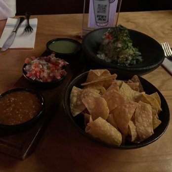 Poquitos - Salsa Trio and Guacamole - Mexican Near Me - Seattle, Washington