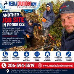 I Need a Plumber Now and Sewer Services - Another Day in the Trenches with I Need A Plumber Now & Sewer Services!