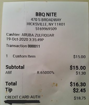 BBQ Nite by null