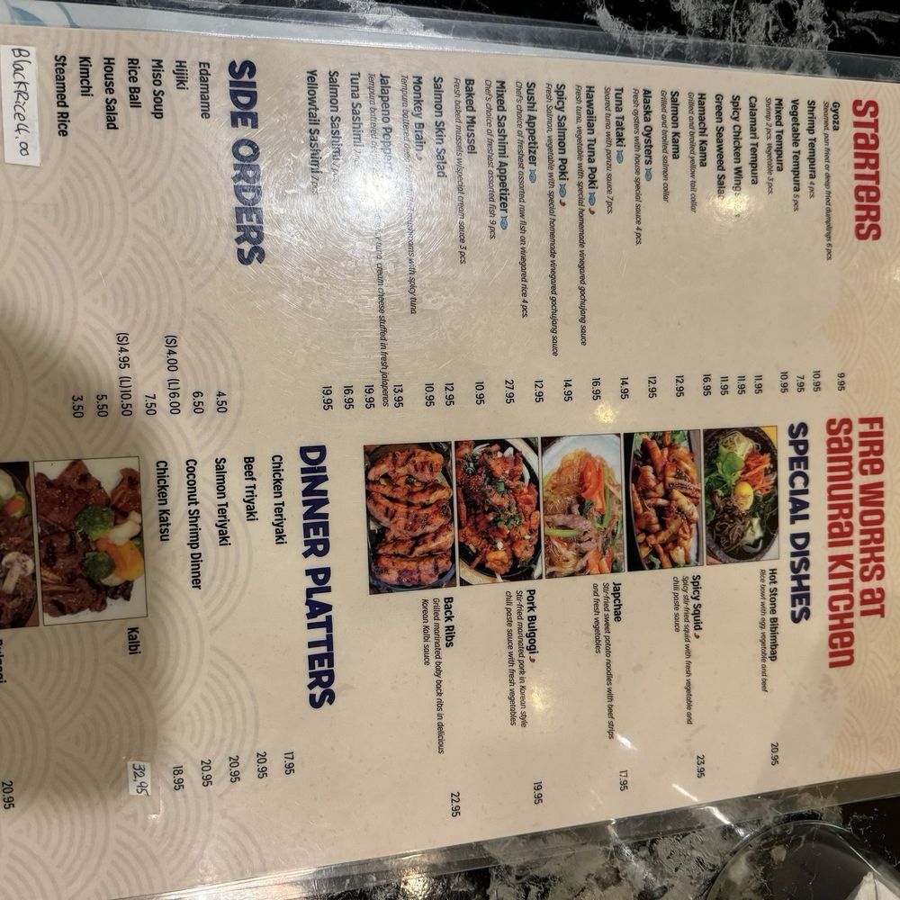 Samurai Sushi Garden - Menu - Japanese Near Me - Anchorage, Alaska Samurai Sushi Garden - Menu - Japanese Near Me - Anchorage, Alaska