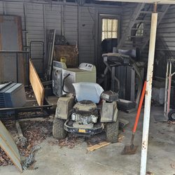 Hollandia Ventures Removal Service - Carport before