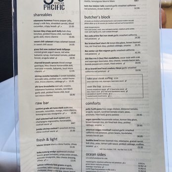 333 Pacific - Menu - Steakhouses Near Me - Oceanside, California 333 Pacific - Menu - Steakhouses Near Me - Oceanside, California