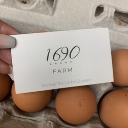 1690 Farm - Business card ~ front