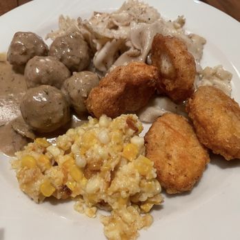 Miller's Smorgasbord - Variety from buffet - Buffets Near Me - Ronks, Pennsylvania