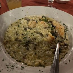 Shrimp risotto Shrimp risotto