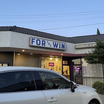 For The Win - Outside of restaurant - Burgers Near Me - Glendale, California For The Win - Outside of restaurant - Burgers Near Me - Glendale, California