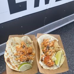 Food Nation Generation - Thai Shrimp Tacos
