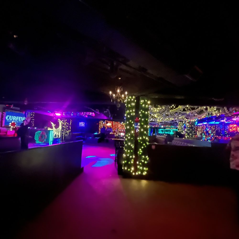 Curfew - Main room. - Speakeasies Near Me - Fort Worth, Texas