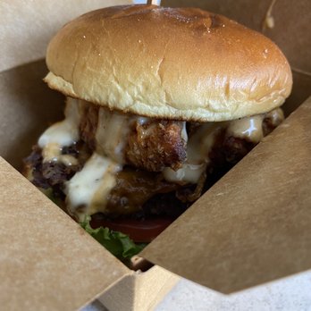 The Burger Bros - The Step Brother - Burgers Near Me - Brampton, Ontario