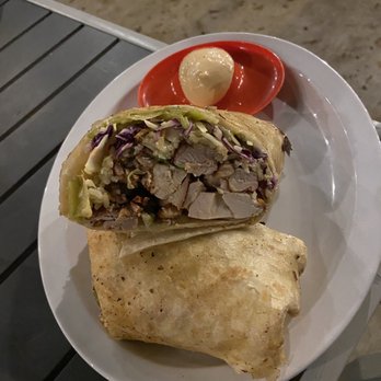 Dashi - Burrito with chicken - Food Trucks Near Me - North Charleston, South Carolina