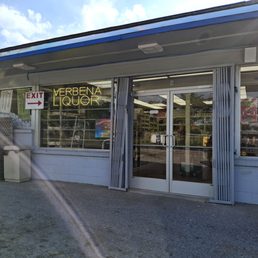 Exterior outside entrance of Verbena Liquor - Verbena, Alabama Exterior outside entrance of Verbena Liquor - Verbena, Alabama