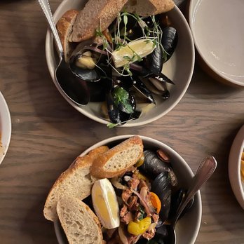 Wilder - Spanish Chorizo Mussels French mussels - New American Near Me - San Francisco, California Wilder - Spanish Chorizo Mussels French mussels - New American Near Me - San Francisco, California