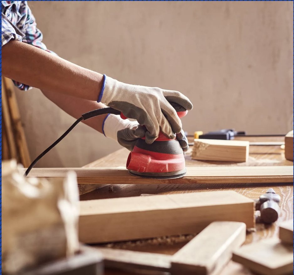 Slide of Allen Geoffrey's Handyman Service