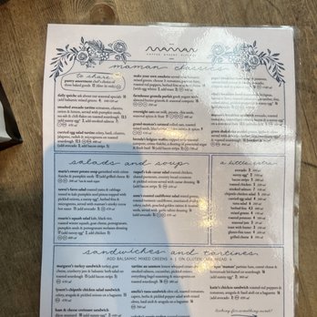 maman - menu - Bakeries Near Me - New York, New York maman - menu - Bakeries Near Me - New York, New York
