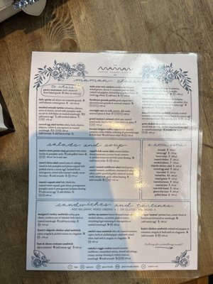 Menu photo 2 maman New York, NY