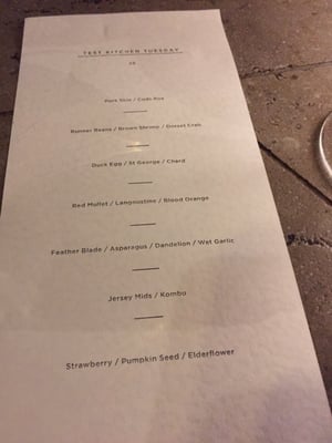 Menu photo 2 Craft London London, XGL