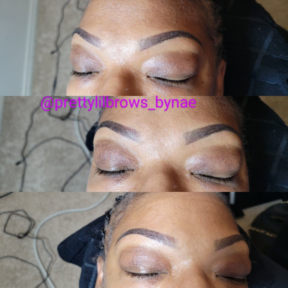 Prettylilbrows Bynae Logo