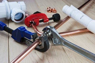 Slide of All About Plumbing & Sewers