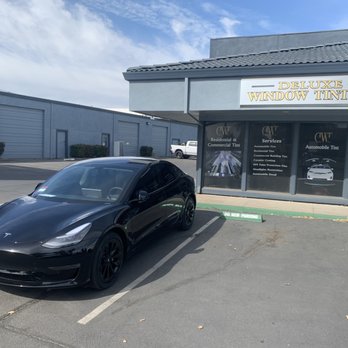 Deluxe Window Tinting - Tinted windows with painted black rims. Super clean... - Home Window Tinting Near Me - Gold River, California Deluxe Window Tinting - Tinted windows with painted black rims. Super clean... - Home Window Tinting Near Me - Gold River, California