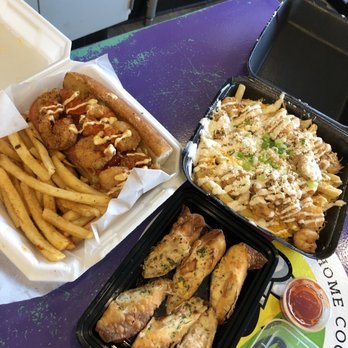 DB’s Cajun Kitchen - Shrimp po' boy, Bayou fries, Voodoo fries - Seafood Near Me - Las Vegas, Nevada DB’s Cajun Kitchen - Shrimp po' boy, Bayou fries, Voodoo fries - Seafood Near Me - Las Vegas, Nevada