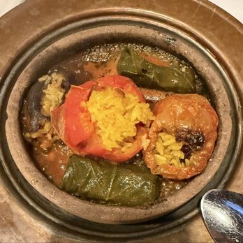 Constantine’s Restaurant - Mixed Hot Dolma Plate / Karişik Sicak Dolma Tabaği - Italian Near Me - Gastonia, North Carolina