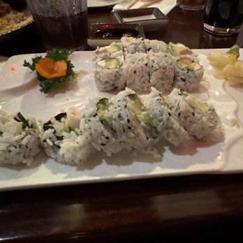 Akanomi - Philadelphia Roll and Boston Roll were excellent! - Sushi Bars Near Me - Altamont, New York