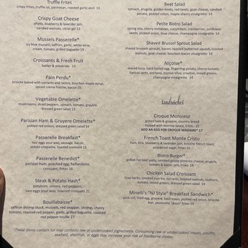Passerelle Bistro - Menu - French Near Me - Greenville, South Carolina Passerelle Bistro - Menu - French Near Me - Greenville, South Carolina