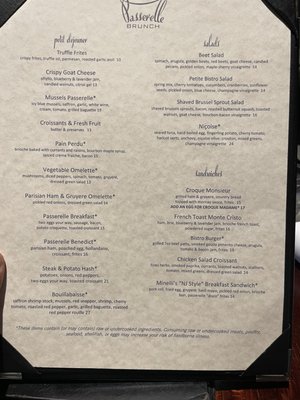 Menu photo 4 Passerelle Bistro Greenville, SC Menu photo 4 Passerelle Bistro Greenville, SC