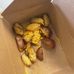 Joes Deli - $5.44 for roasted potatoes