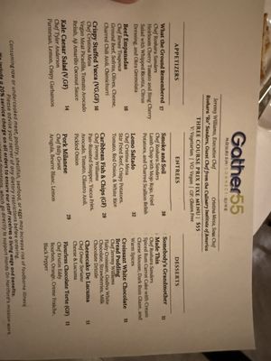 Menu photo 1 Gather55 Hartford, CT Menu photo 1 Gather55 Hartford, CT
