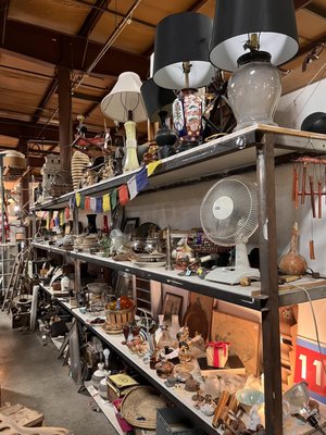 The Antique Warehouse by null