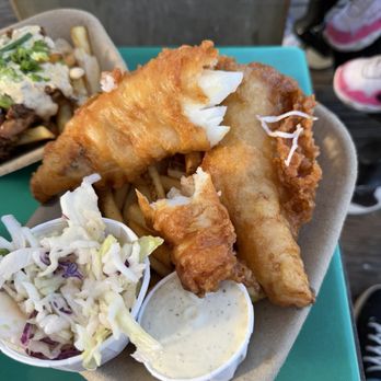 Red Fish Blue Fish - Cod and chips - Fish & Chips Near Me - Victoria, British Columbia Red Fish Blue Fish - Cod and chips - Fish & Chips Near Me - Victoria, British Columbia
