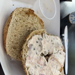 Eldorado Coffee Corral - Bagel with a salmon schmear to die for!