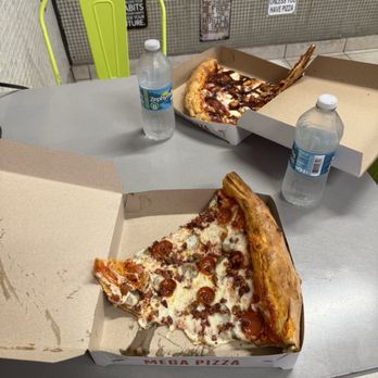 Mega Pizza - Pizza Near Me - Miami Beach, Florida