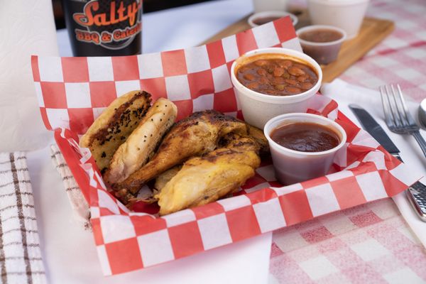 Salty's BBQ by null