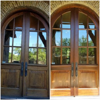 National Door Refinishing - Before and after - Refinishing Services Near Me - Austin, Texas National Door Refinishing - Before and after - Refinishing Services Near Me - Austin, Texas