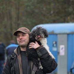 fundogkids - die Kinderhundeschule- - Trainer und Smilla