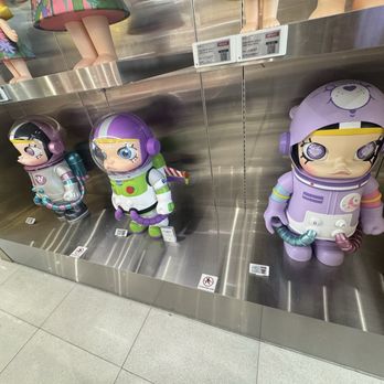 Pop Mart - These 3 space mollys were large 3 foot displays. - Toy Stores Near Me - San Diego, California