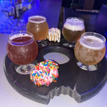 Donut Distillery - Donut flight - Donuts Near Me - Nashville, Tennessee