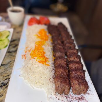 Naara Cafe - a plate of meat and rice - Middle Eastern Near Me - San Antonio, Texas Naara Cafe - a plate of meat and rice - Middle Eastern Near Me - San Antonio, Texas