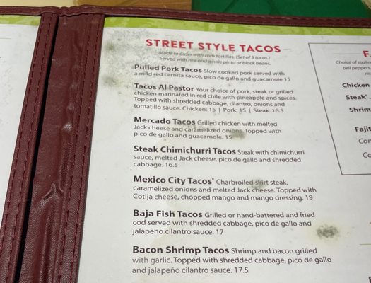 Menu photo 3 Mexicali Cantina Grill - Holden Holden, MA