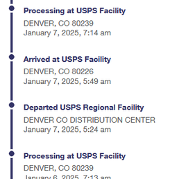 Watch my package pinball from Commerce City to Lakewood and back to Commerce City. They do this about 25% of the time. Watch my package pinball from Commerce City to Lakewood and back to Commerce City. They do this about 25% of the time.